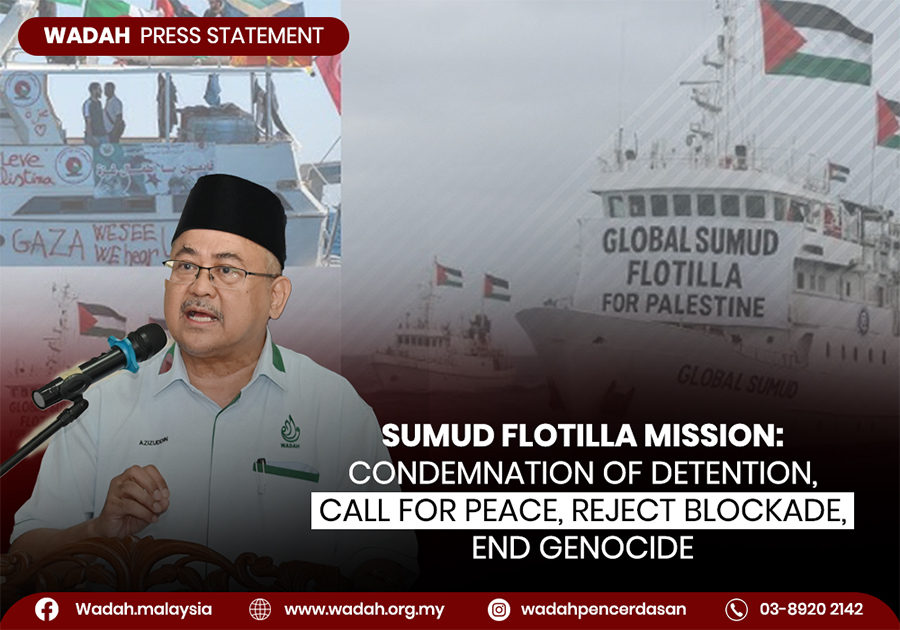 WADAH DEMANDS RELEASE OF DETAINED SUMUD FLOTILLA - Persatuan Wadah  Pencerdasan Umat Malaysia (WADAH)
