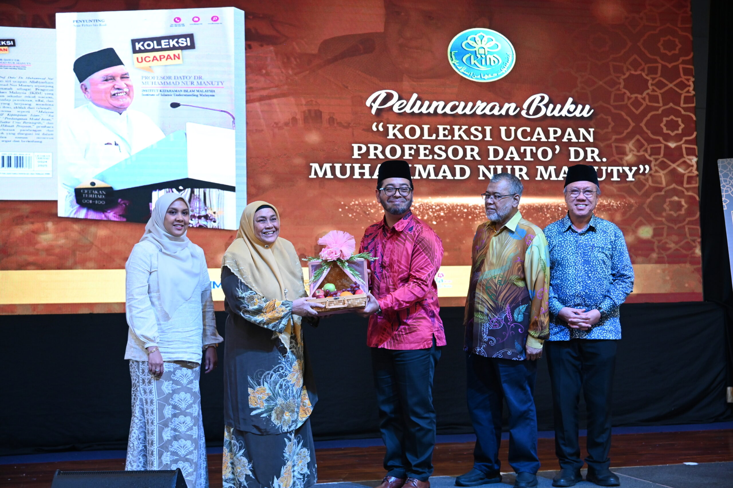 Majlis Mengenang Jasa Prof. Dr. Muhammad Nur Manuty