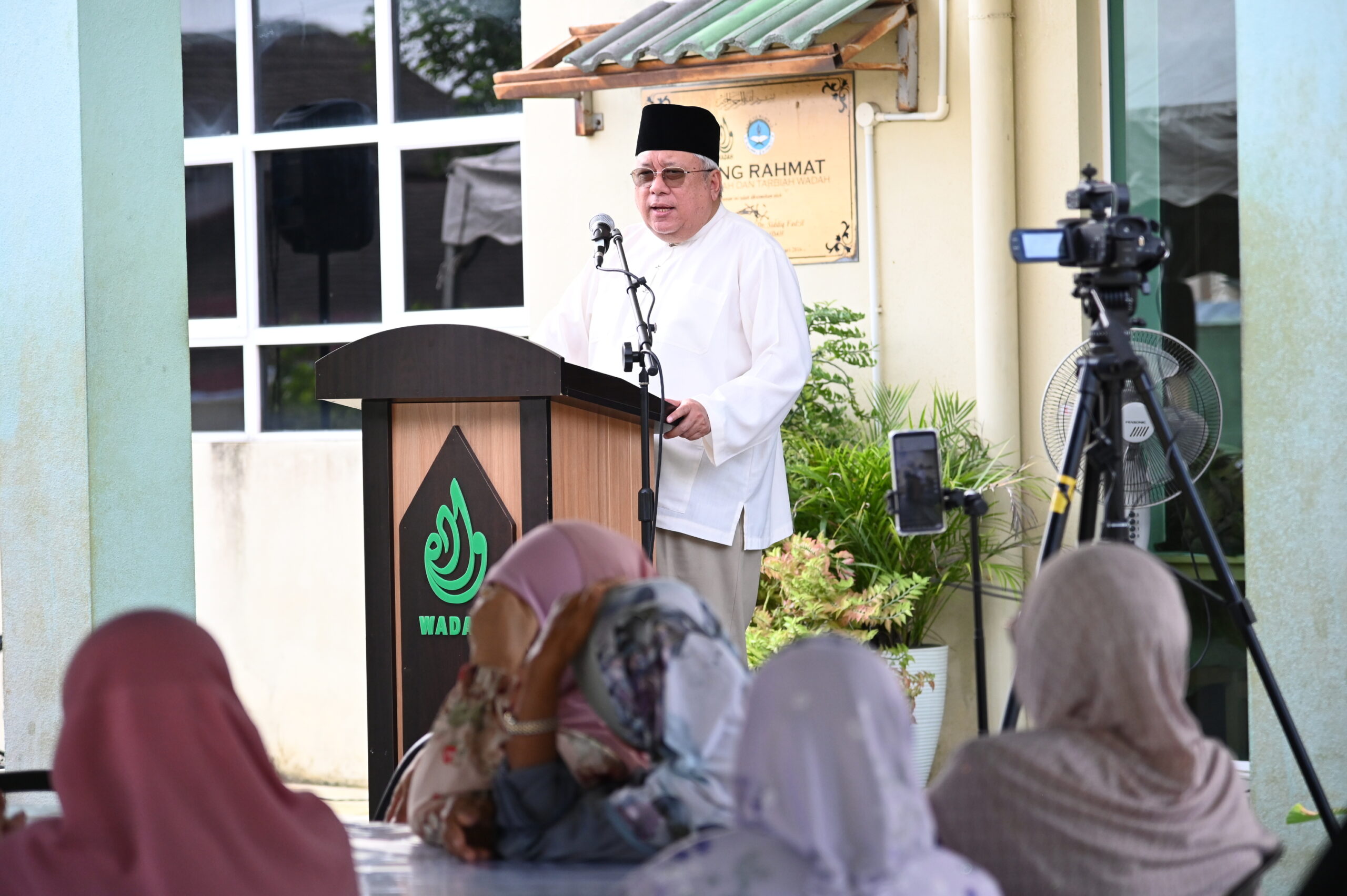 semangat infaq anjung rahmat