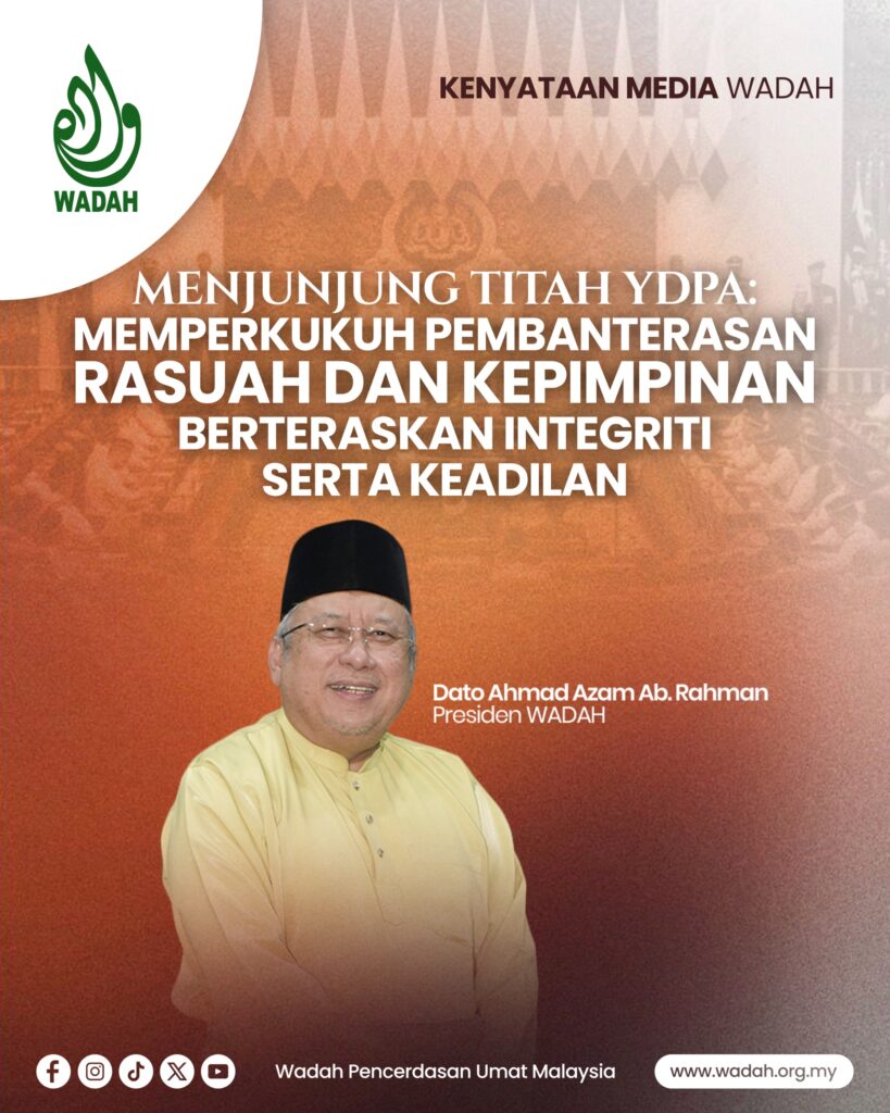 rasuah titah ydpa