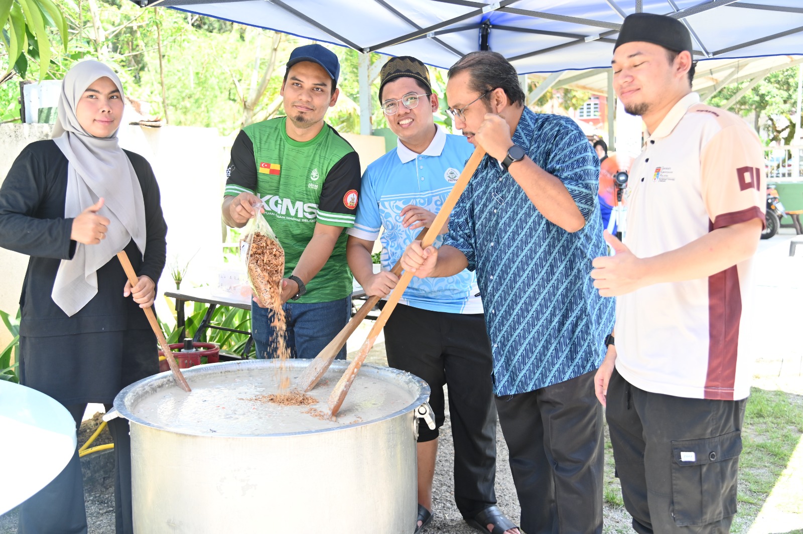 projek bubur lambuk