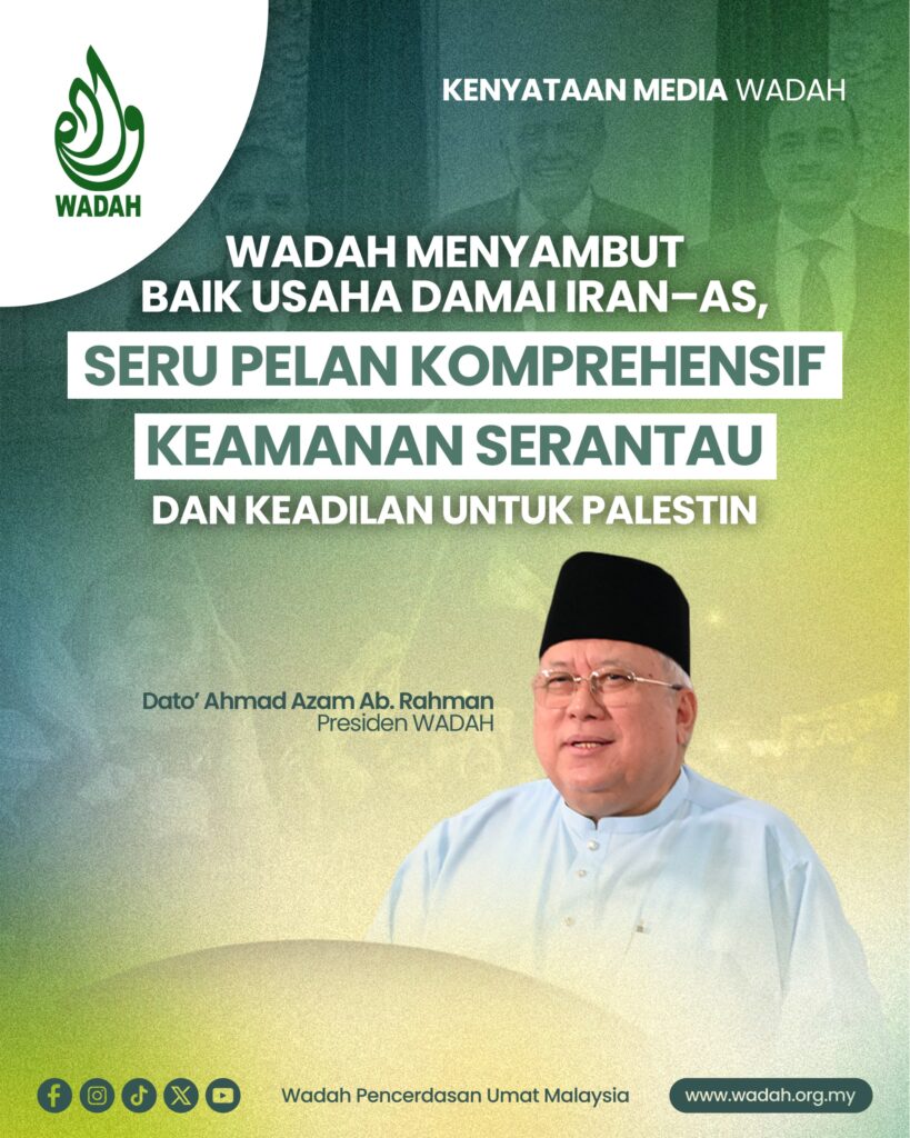 usaha damai iran-as