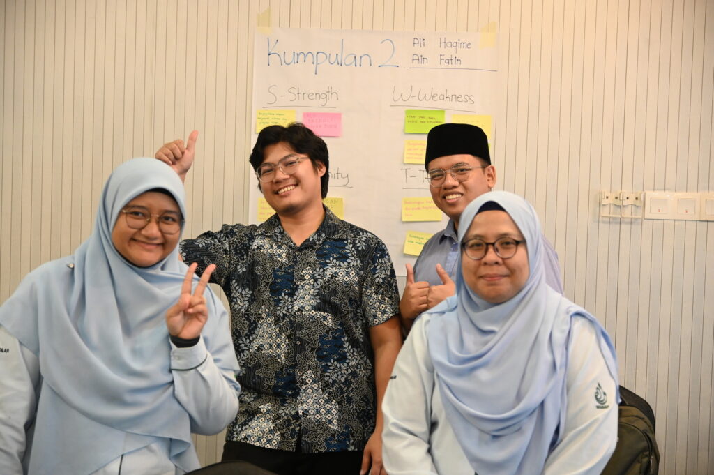 DAURAH KERJA STAF WADAH 2026