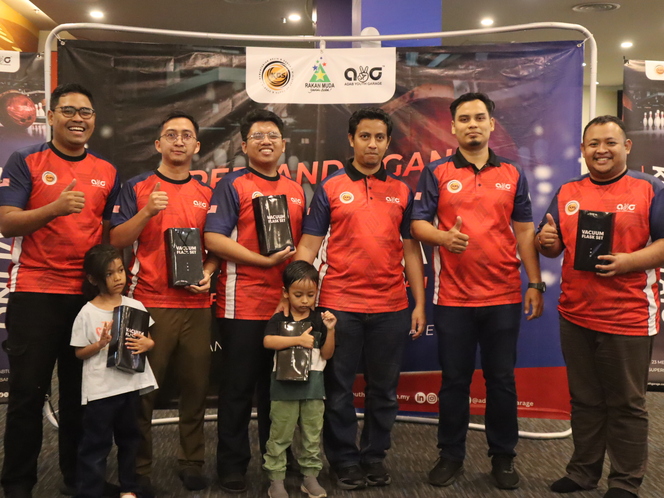 bowling komuniti
