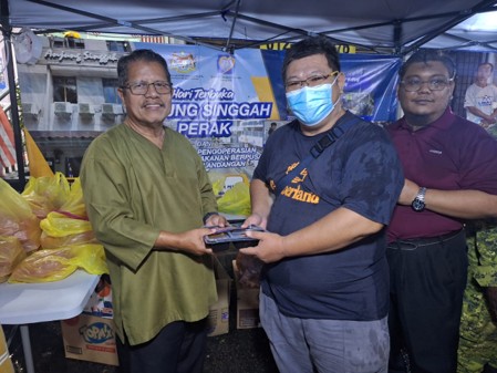 gelandangan