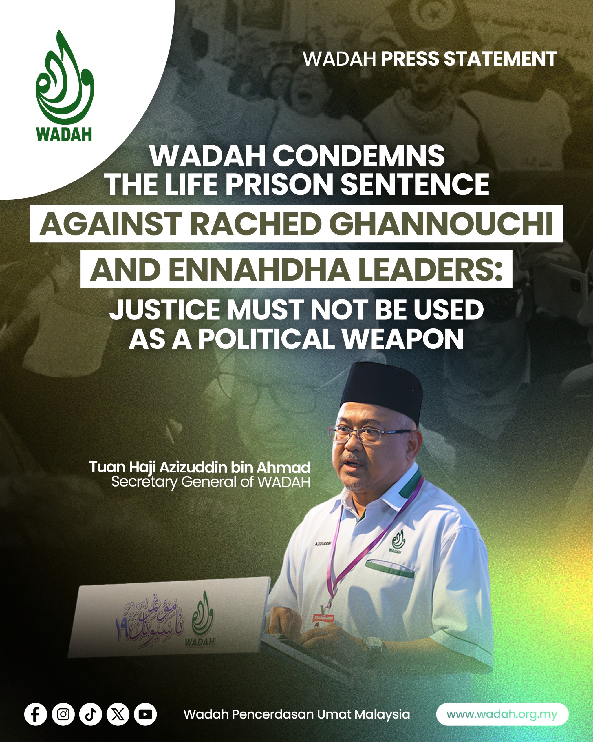 Rached Ghannouchi