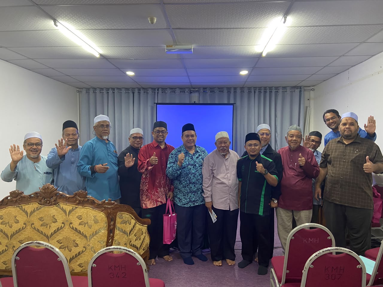tamrin nahdhah