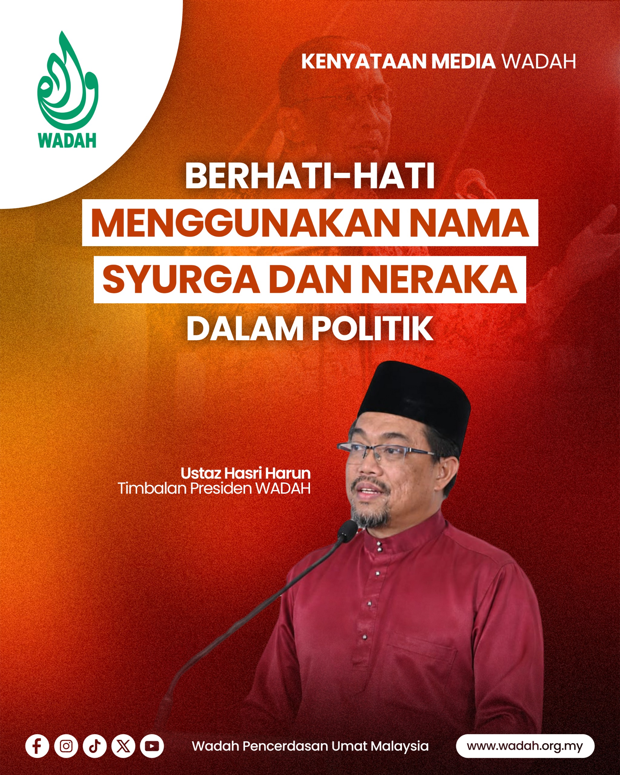 hati hati politik