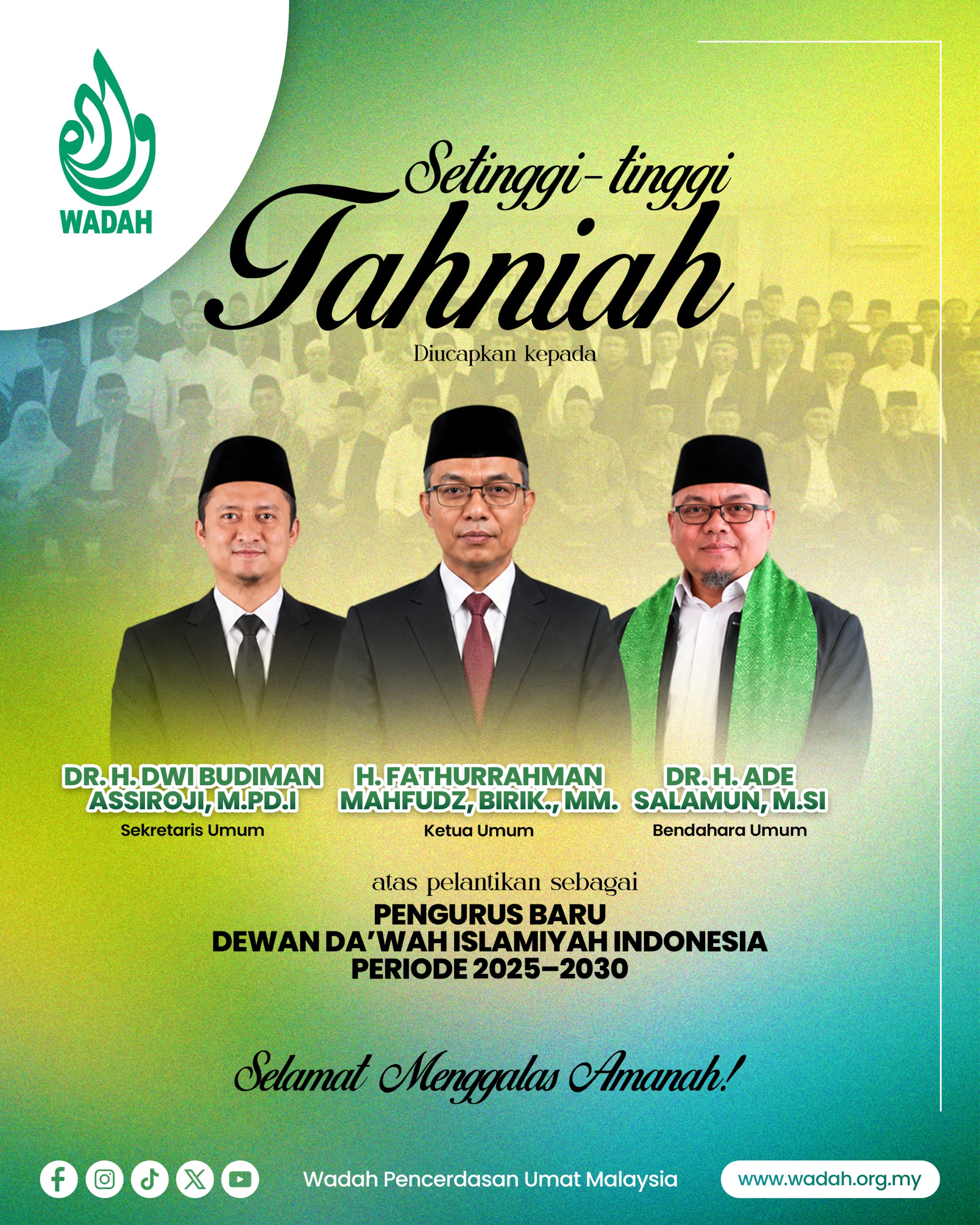 tahniah